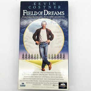 MCA Universal Kevin Costner Field of Dreams VHS Movie Video Cassette Hi-Fi Sound